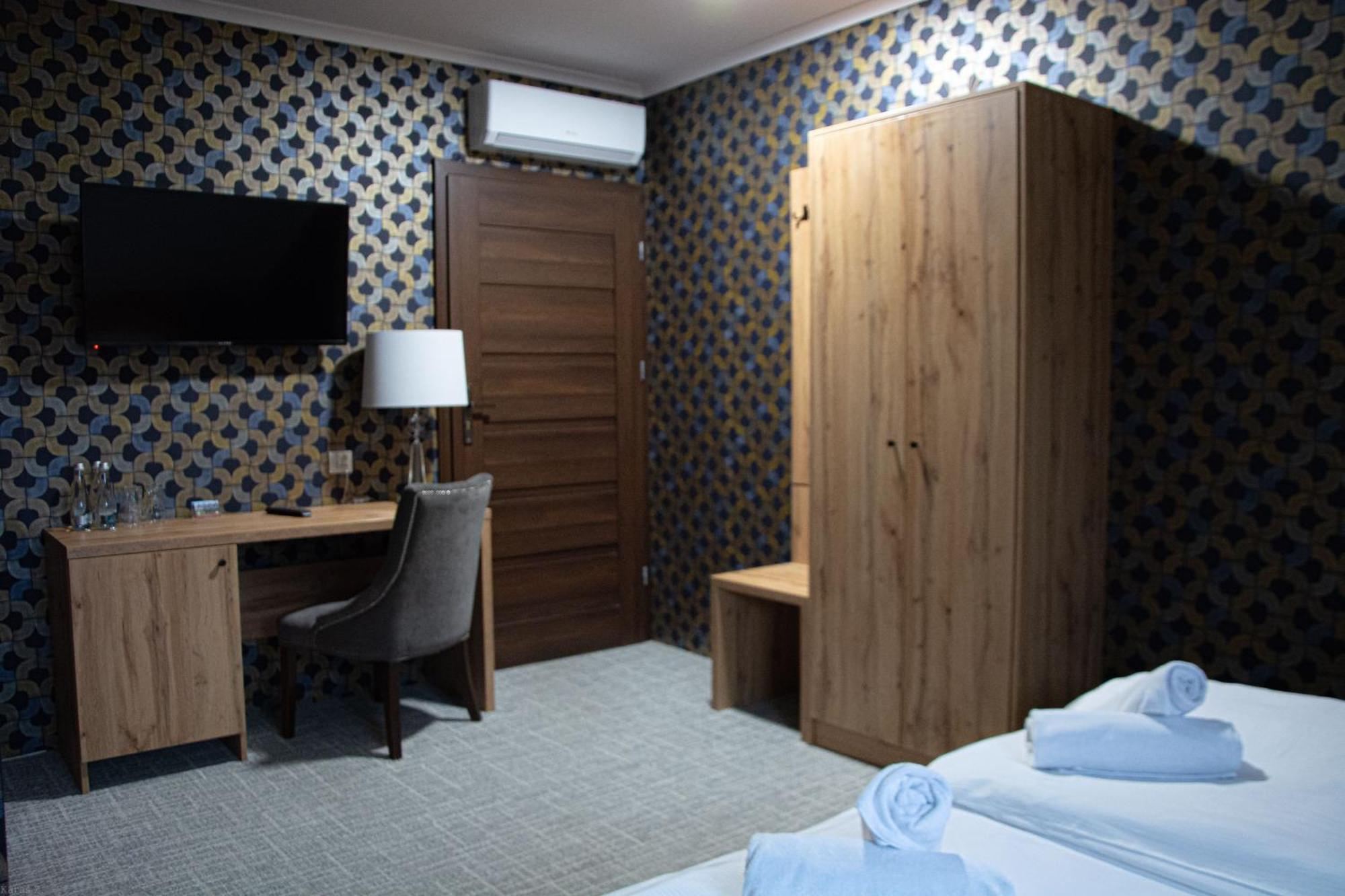Pyszna Stajenka Hotel Bakow  Buitenkant foto