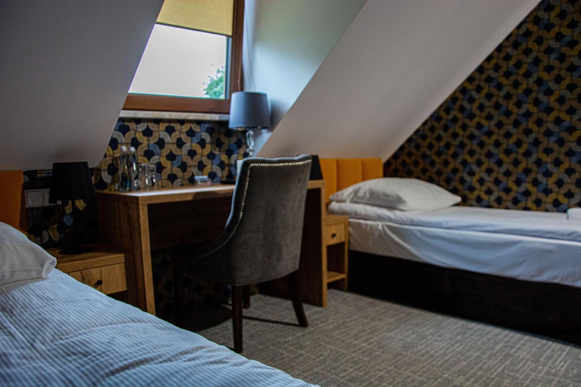 Pyszna Stajenka Hotel Bakow  Buitenkant foto