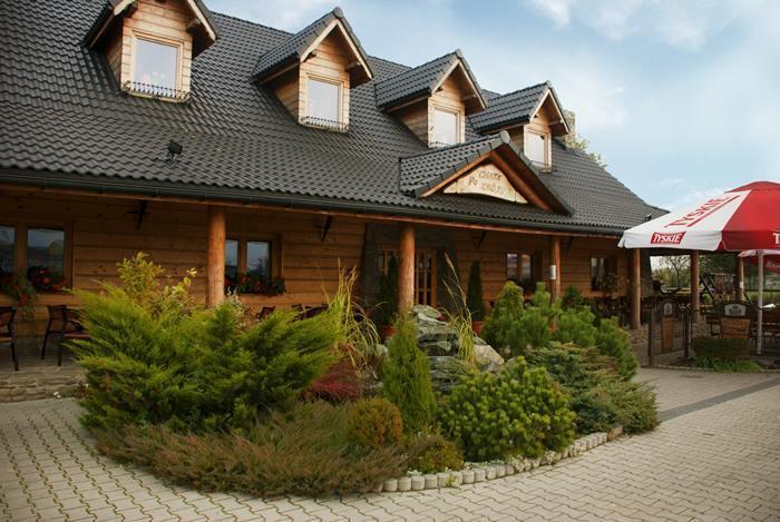 Pyszna Stajenka Hotel Bakow  Buitenkant foto