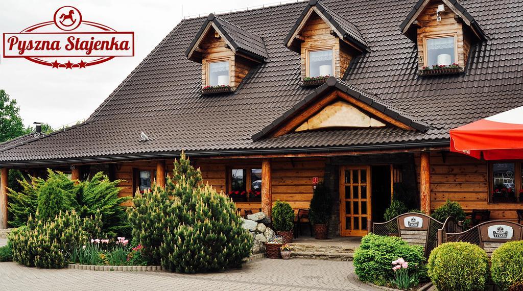 Pyszna Stajenka Hotel Bakow  Buitenkant foto
