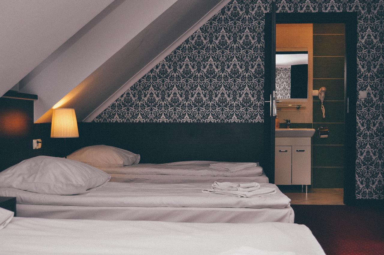 Pyszna Stajenka Hotel Bakow  Buitenkant foto